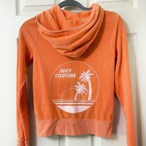 Juicy couture zip up hoodie set sz S